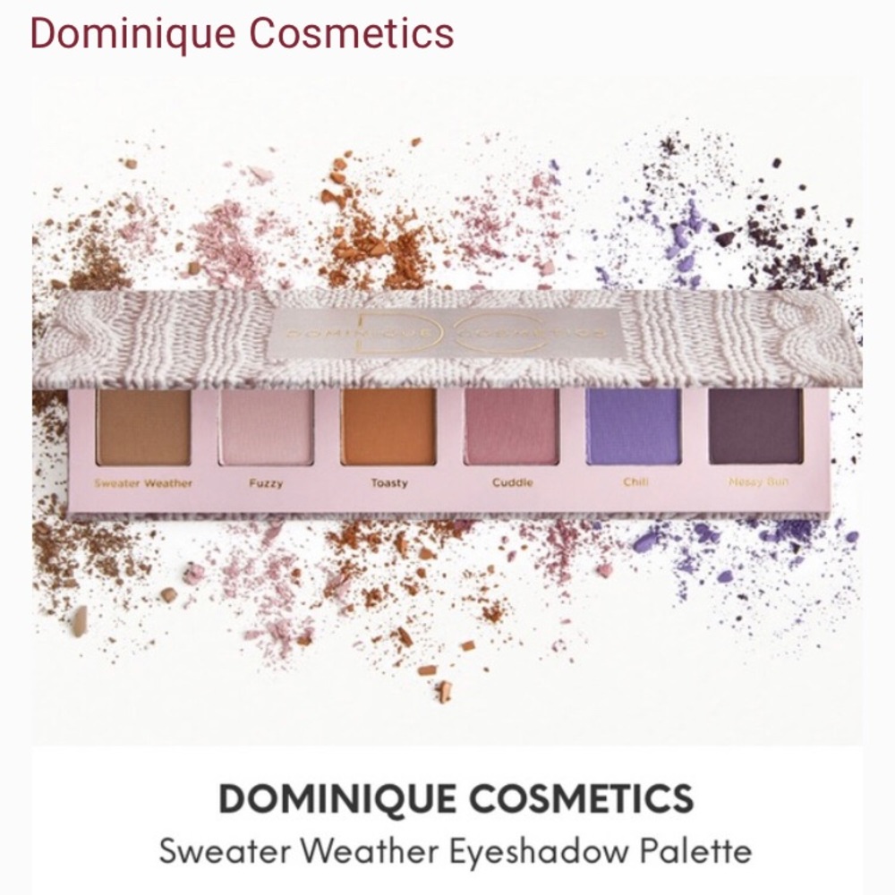 DOMINIQUE COSMETICSEyeshadow Palette 6 shades